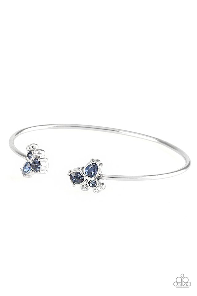 Starburst Shimmer Blue Bracelet - Jewelry by Bretta