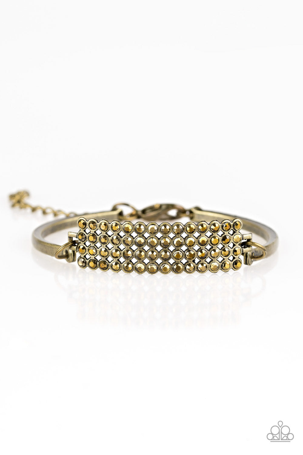 Paparazzi Bracelet ~ Chart-Topping Twinkle - Brass – Paparazzi Jewelry, Online Store