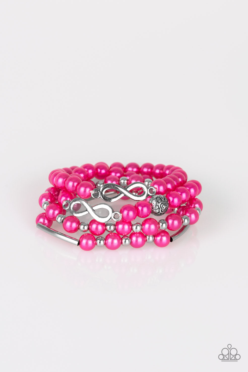 Assorted Hot Pink Mirage Bracelets (price is per bracelet)