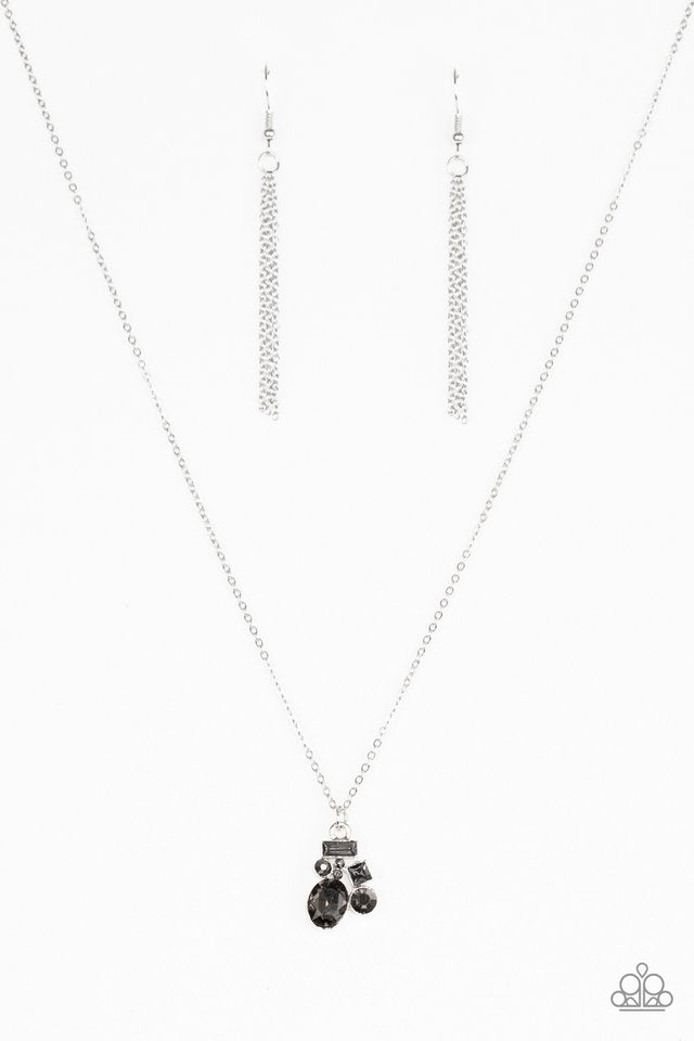 Paparazzi ♥ Time To Be Timeless - Silver ♥ Necklace