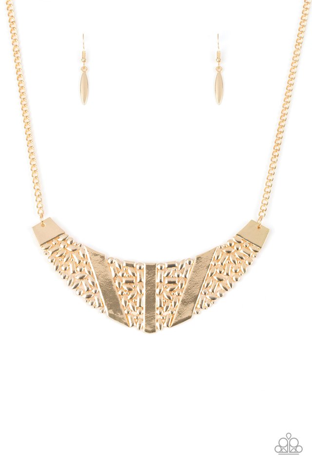 Terra Newport Necklace in 14k Gold - 14k Yellow Gold / X-Small (14 + 2  Extender)