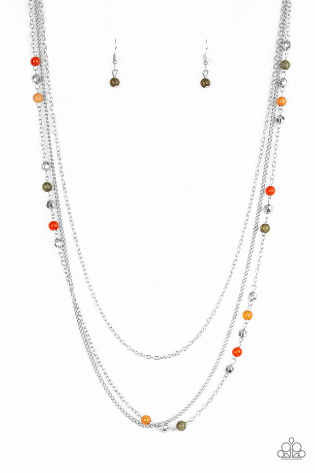 Paparazzi ♥ Colorful Cadence - Multi ♥ Necklace