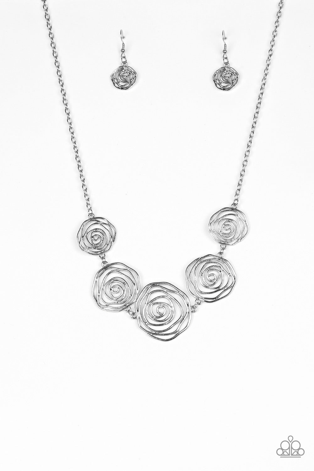 Rosey sale Silver set