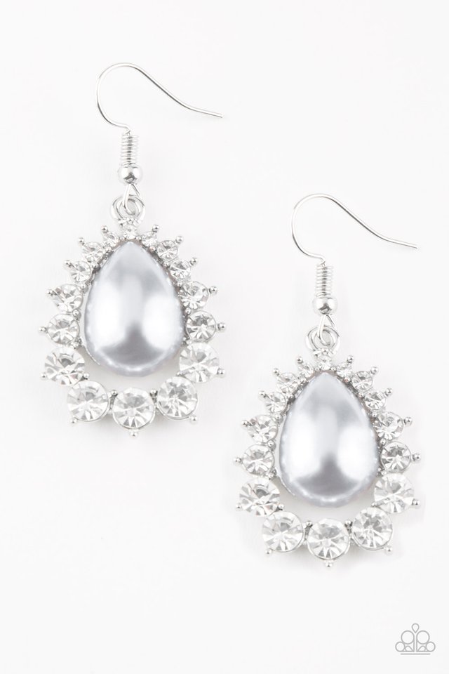 Second Life Marketplace - *pm* Clarion Drop Earrings - Silver
