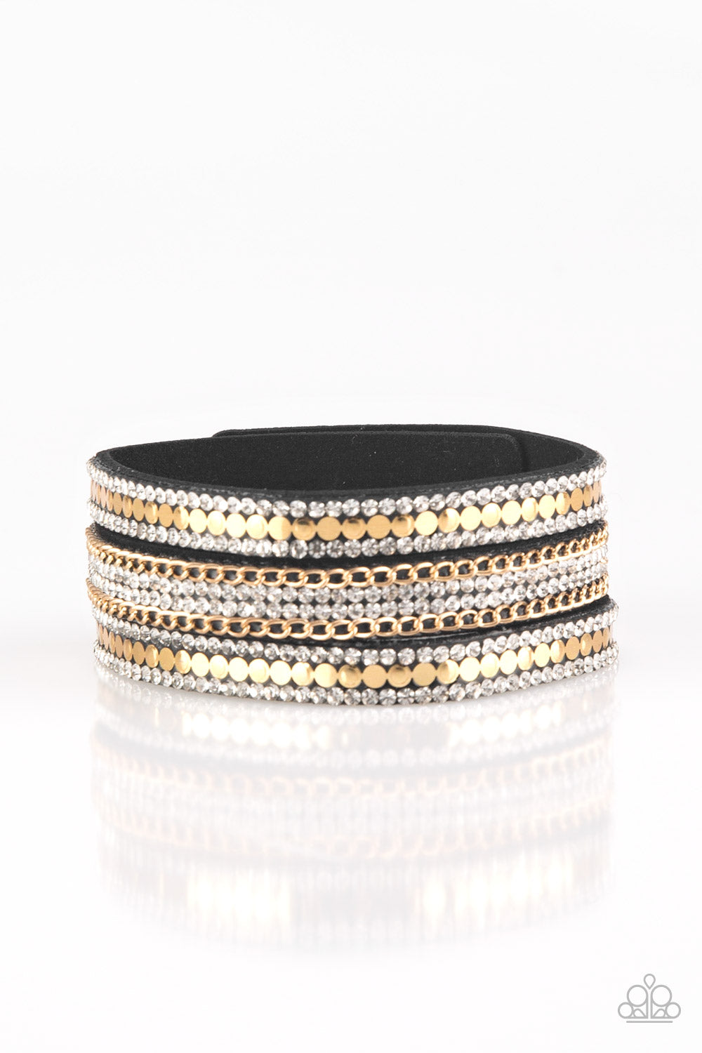 Fashion Jackson Bracelet, 5.5 / Gold