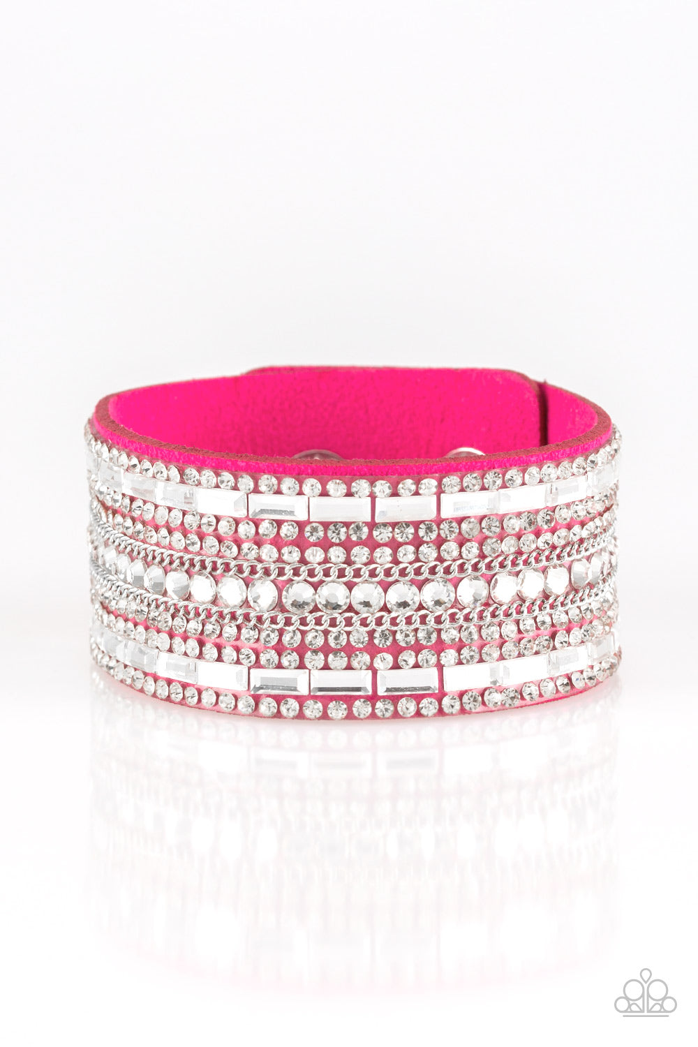 Pink Sapphire Pill Bracelet – Deborah Pagani