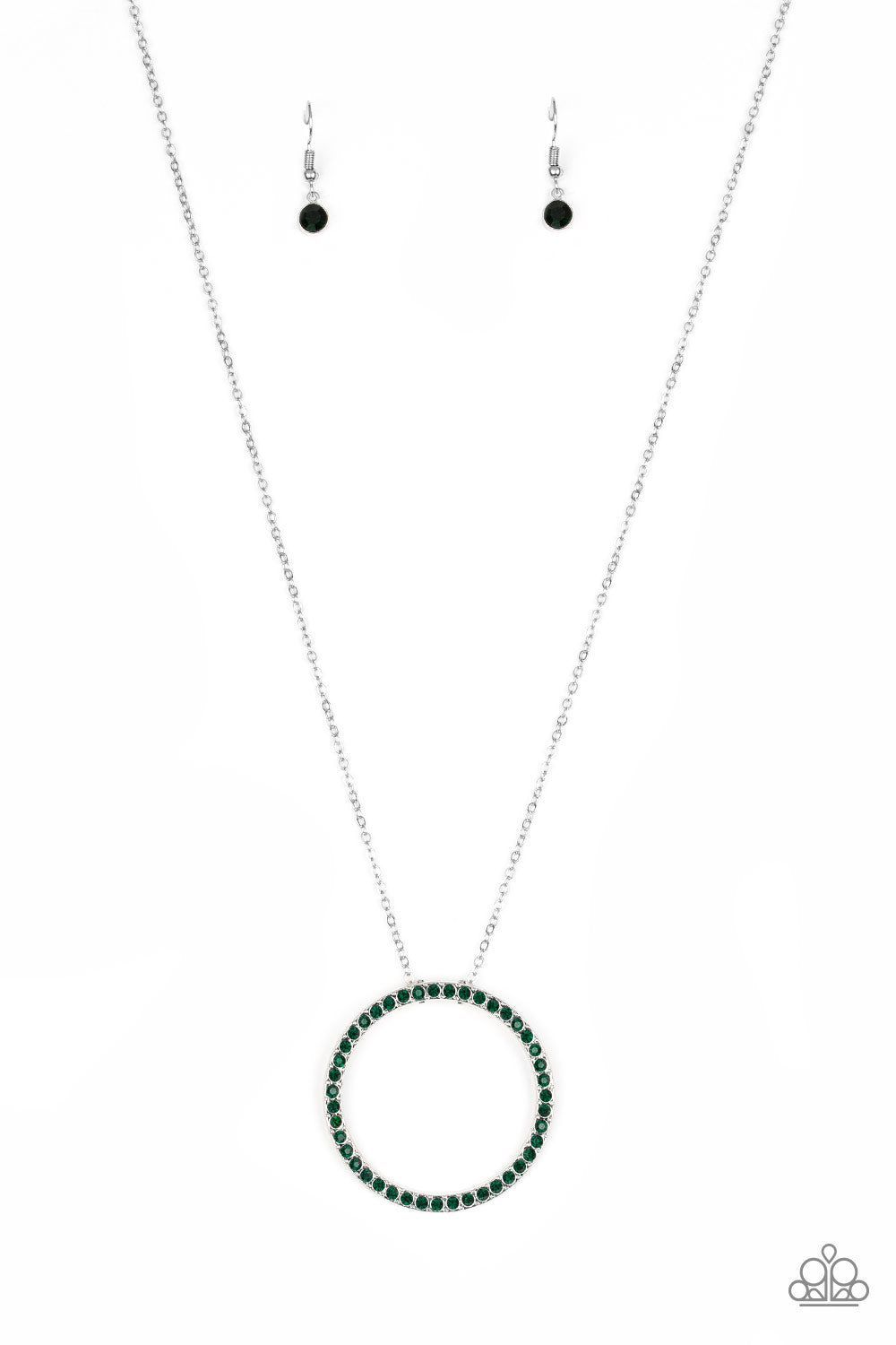 A dazzling distraction on sale green necklace