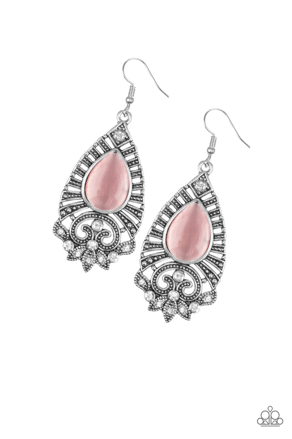 Pink Jupiter Earring Set – Malibu Fox Boutique