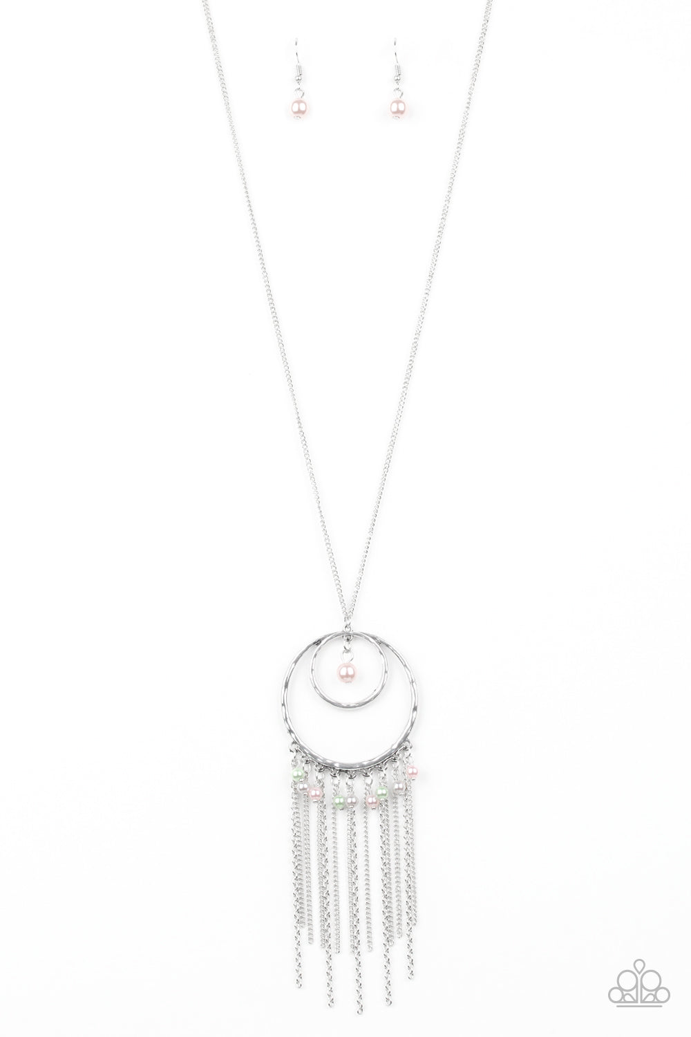 Paparazzi ♥ Out Of Bounds Shimmer - Multi ♥ Necklace