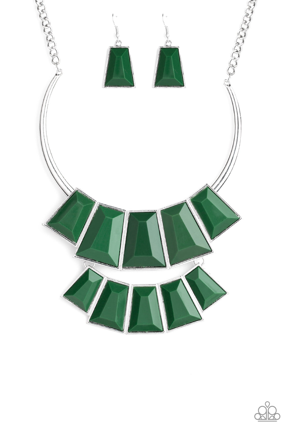 Paparazzi ♥ Hey, SOL Sister - Green ♥ Necklace