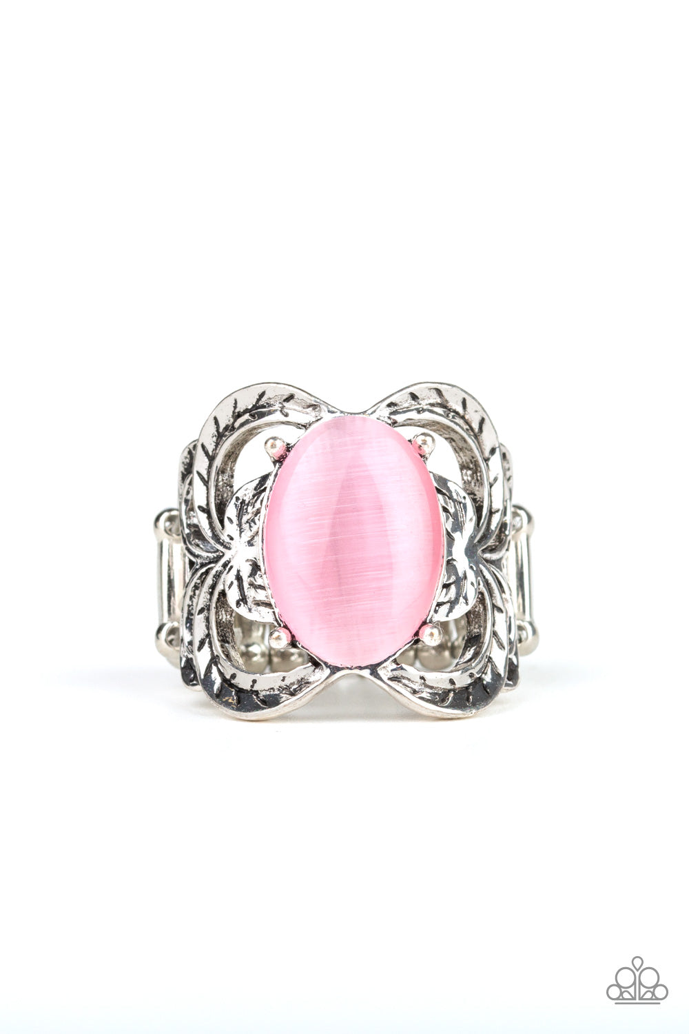 Pink moonstone ring on sale paparazzi