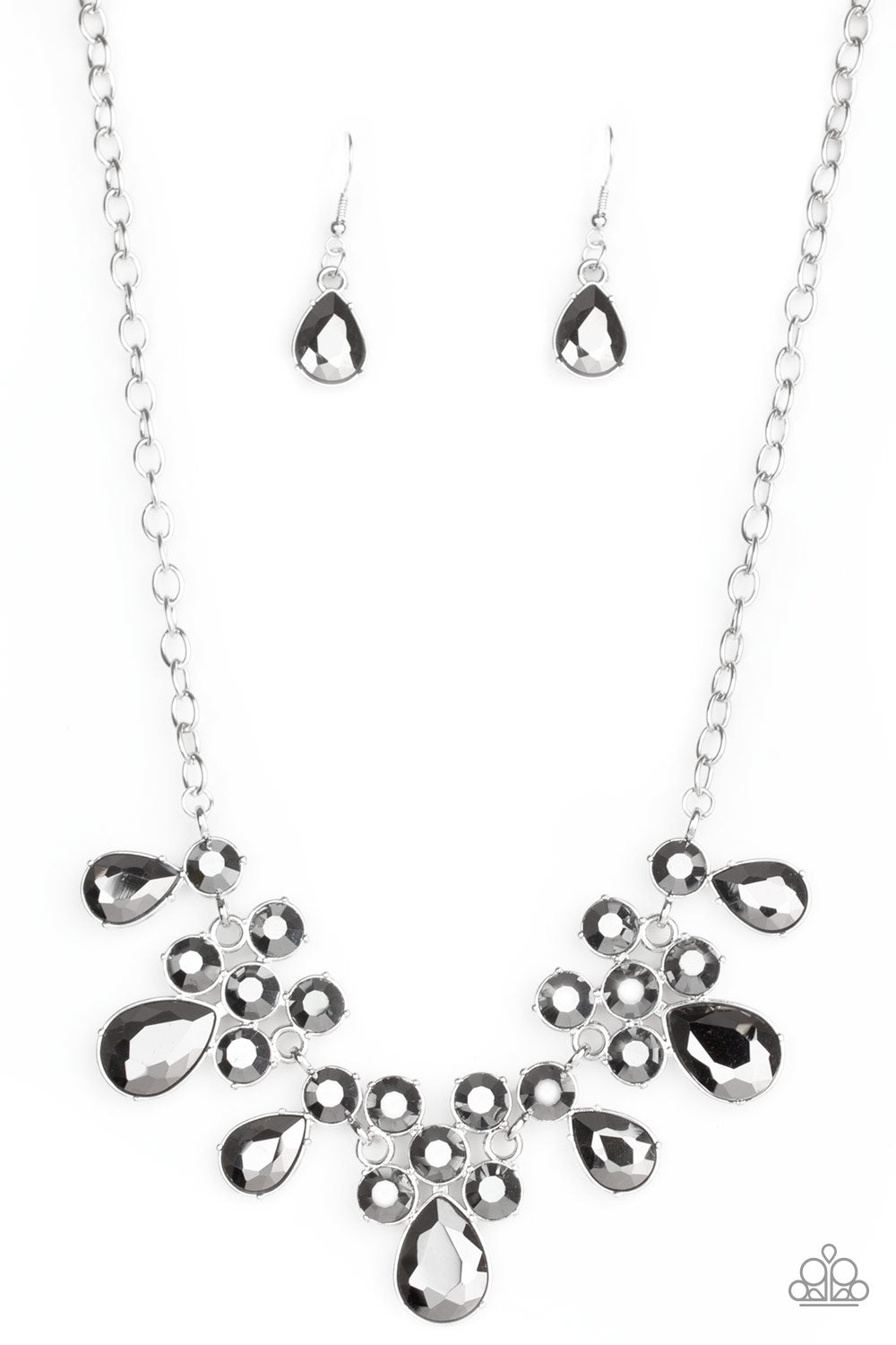 Lasya Silver Necklace PSLA180188A – Parisera