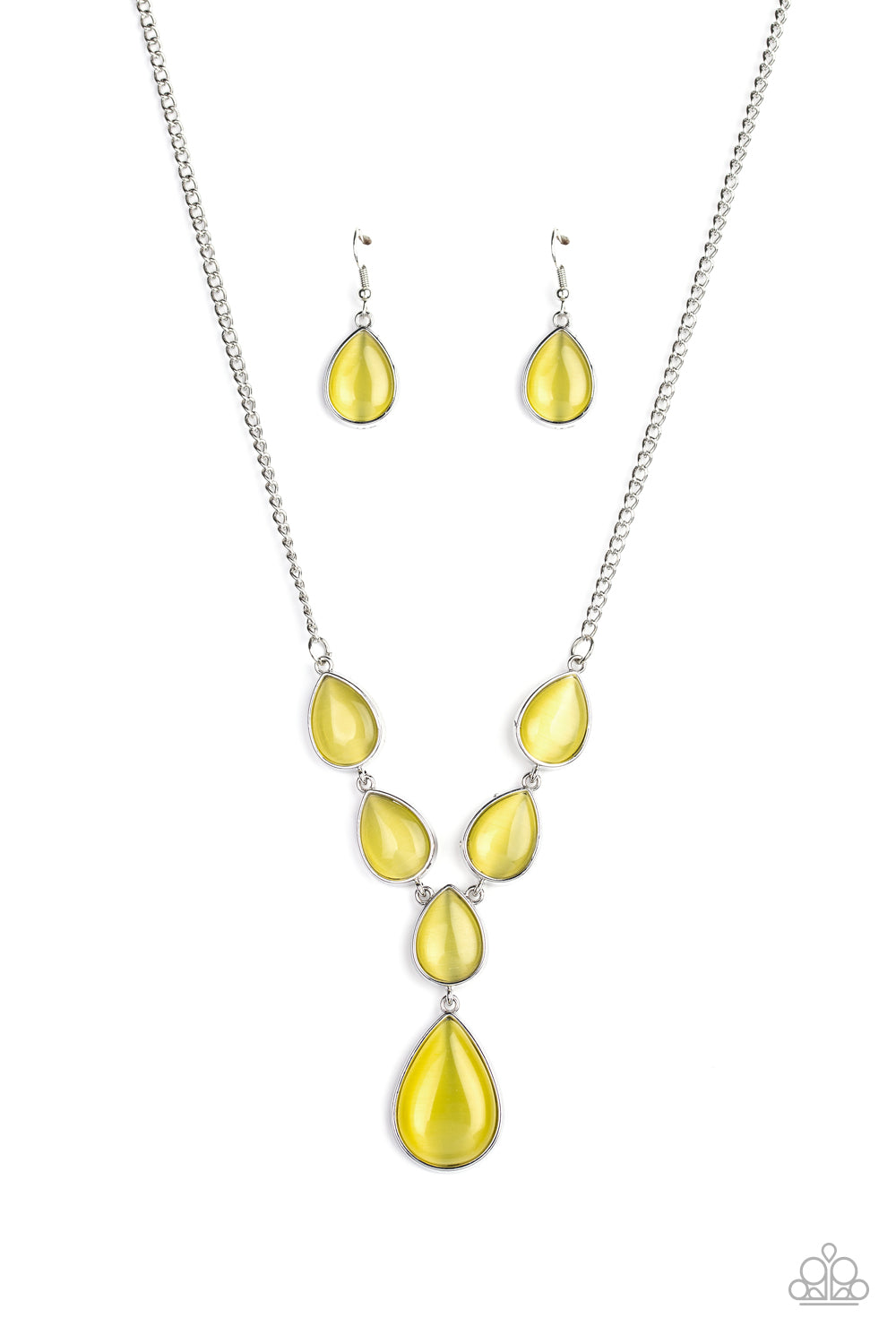 Reworked Necklace - Yellow Charm – zbyzo