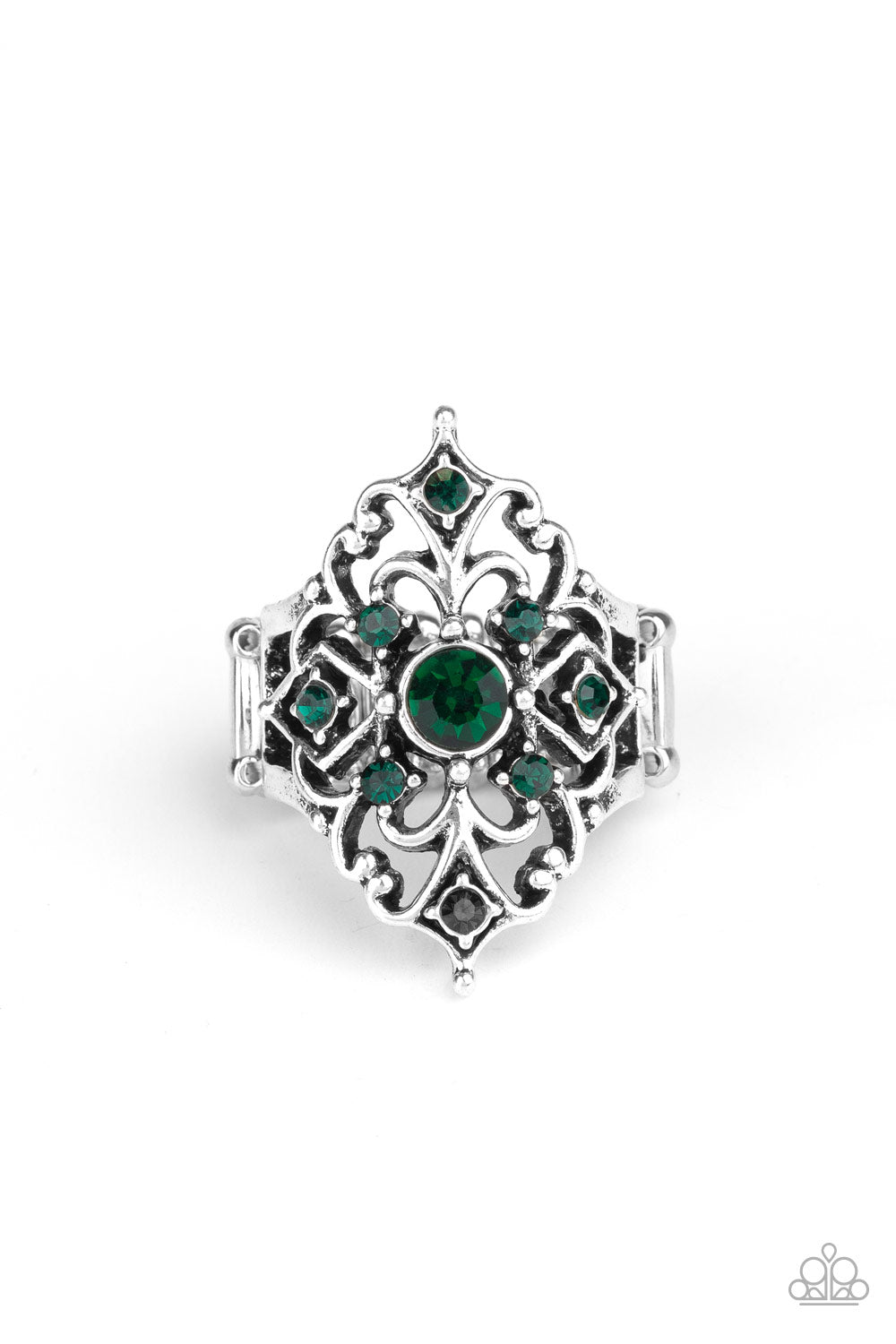 Paparazzi Ring ~ Magic Maker - Green