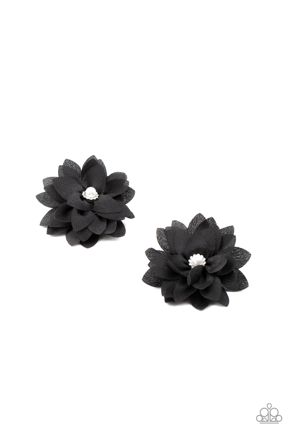 Daisy Little Thing - Black Floral Bracelet - Paparazzi Accessories