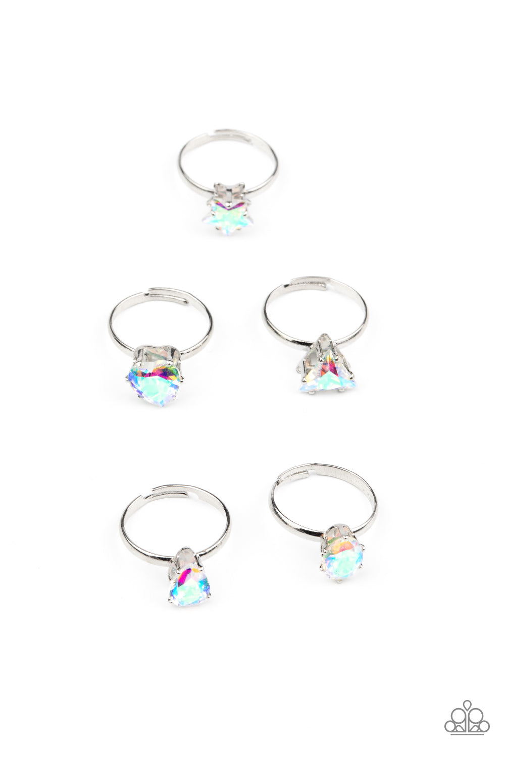 Paparazzi starlet hot sale shimmer rings