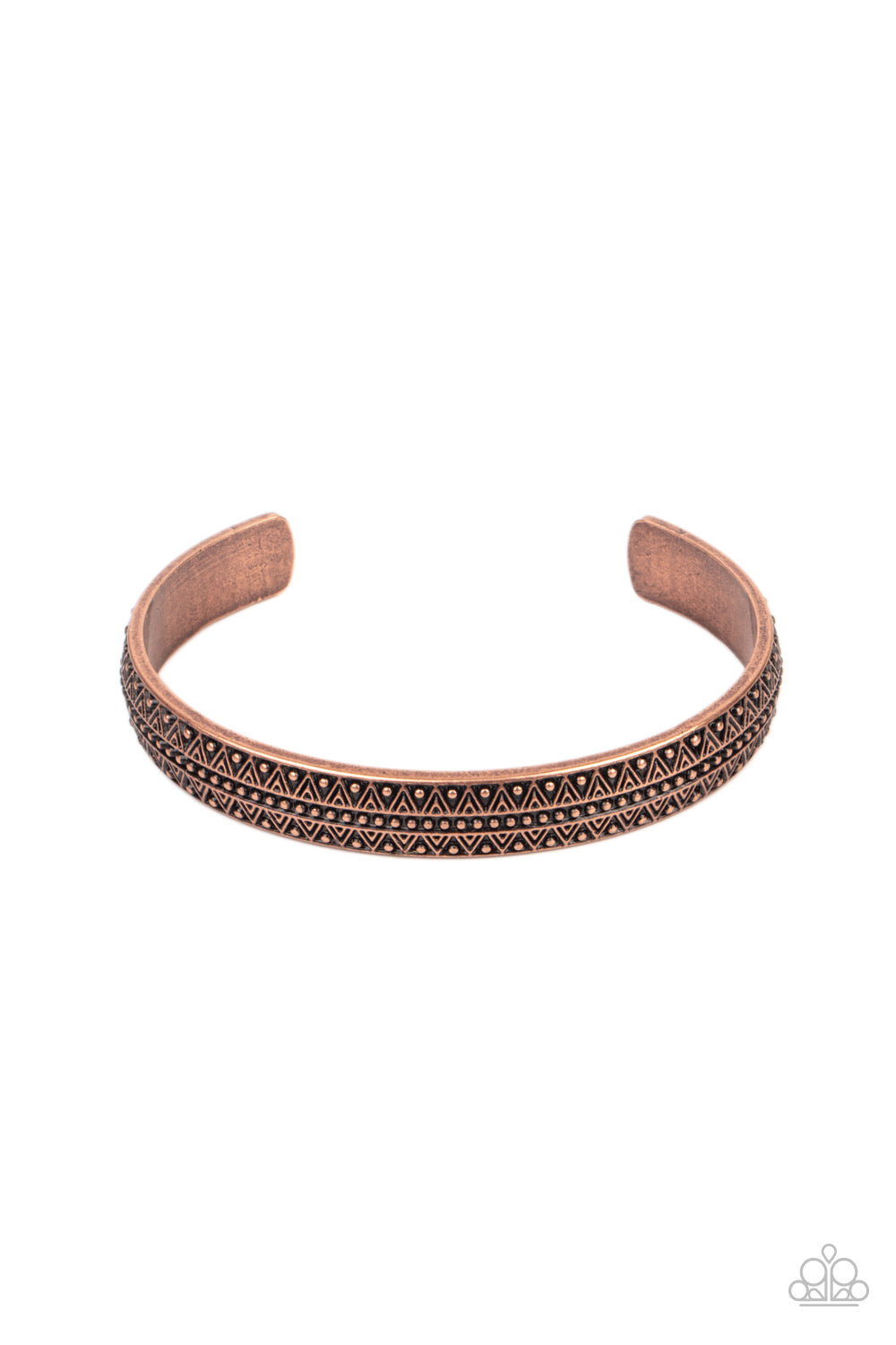 Copper 2025 bangles paparazzi