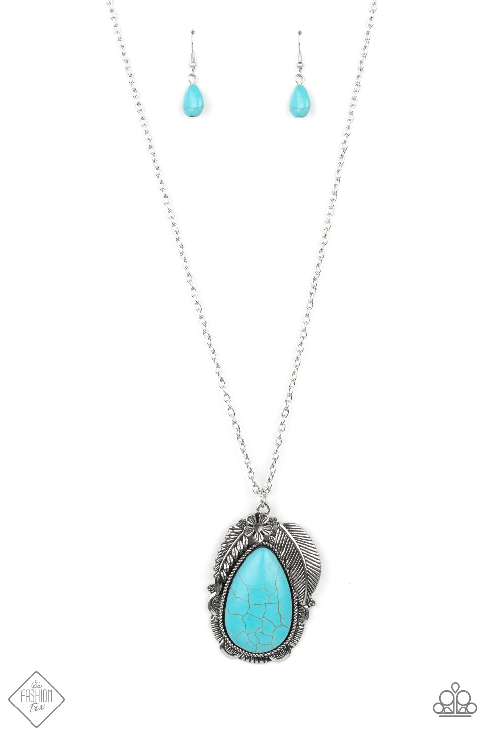 Paparazzi ♥ Tropical Mirage - Blue ♥ Necklace