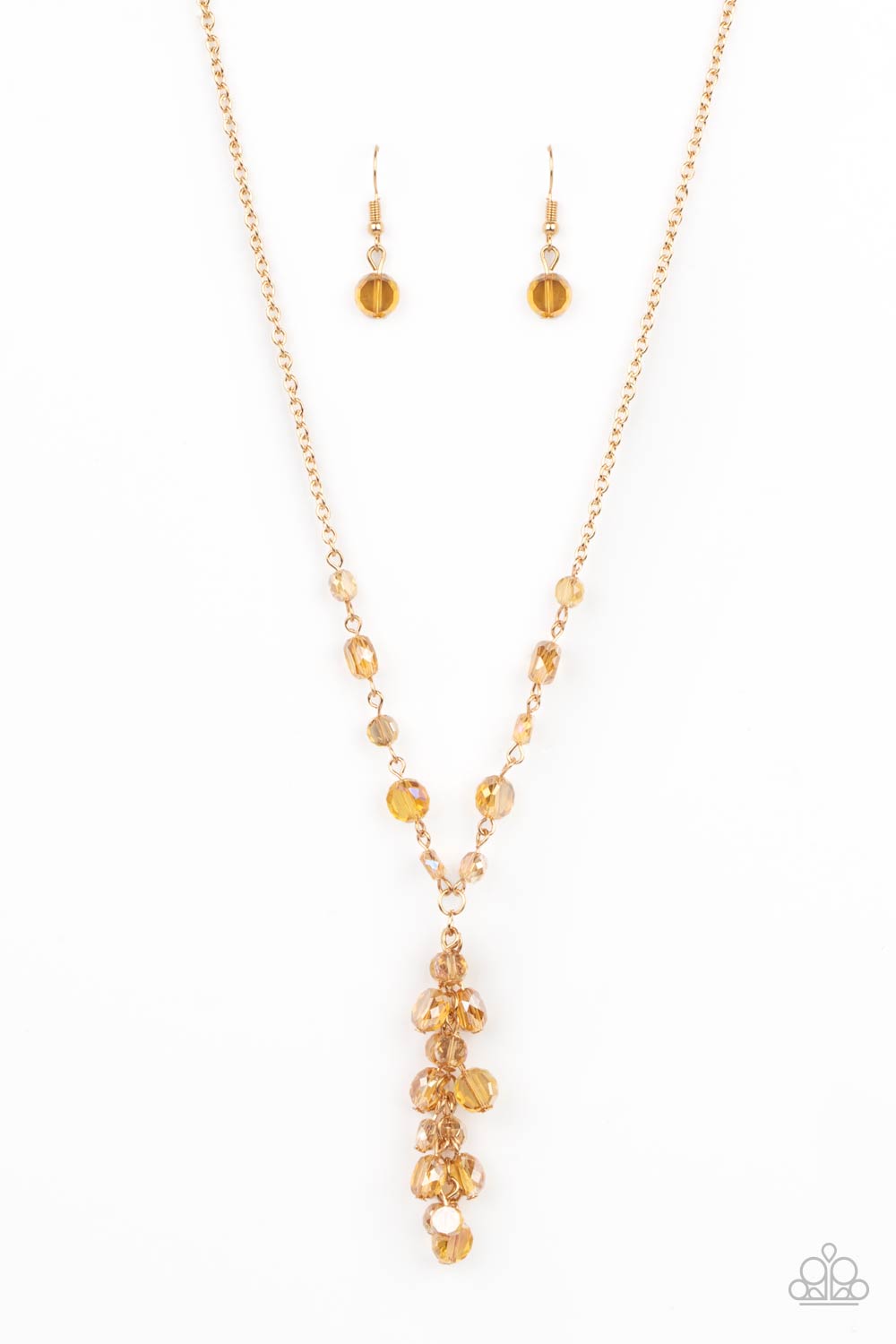 Paparazzi ♥ Cosmic Charisma - Gold ♥ Necklace