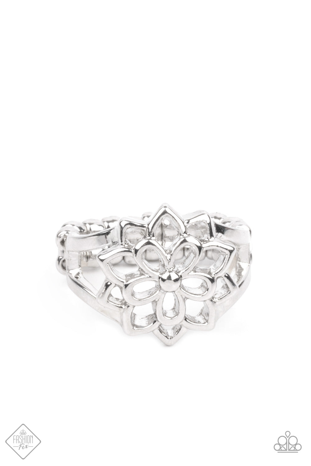 Paparazzi ♥ Prana Paradise - Silver ♥ Ring