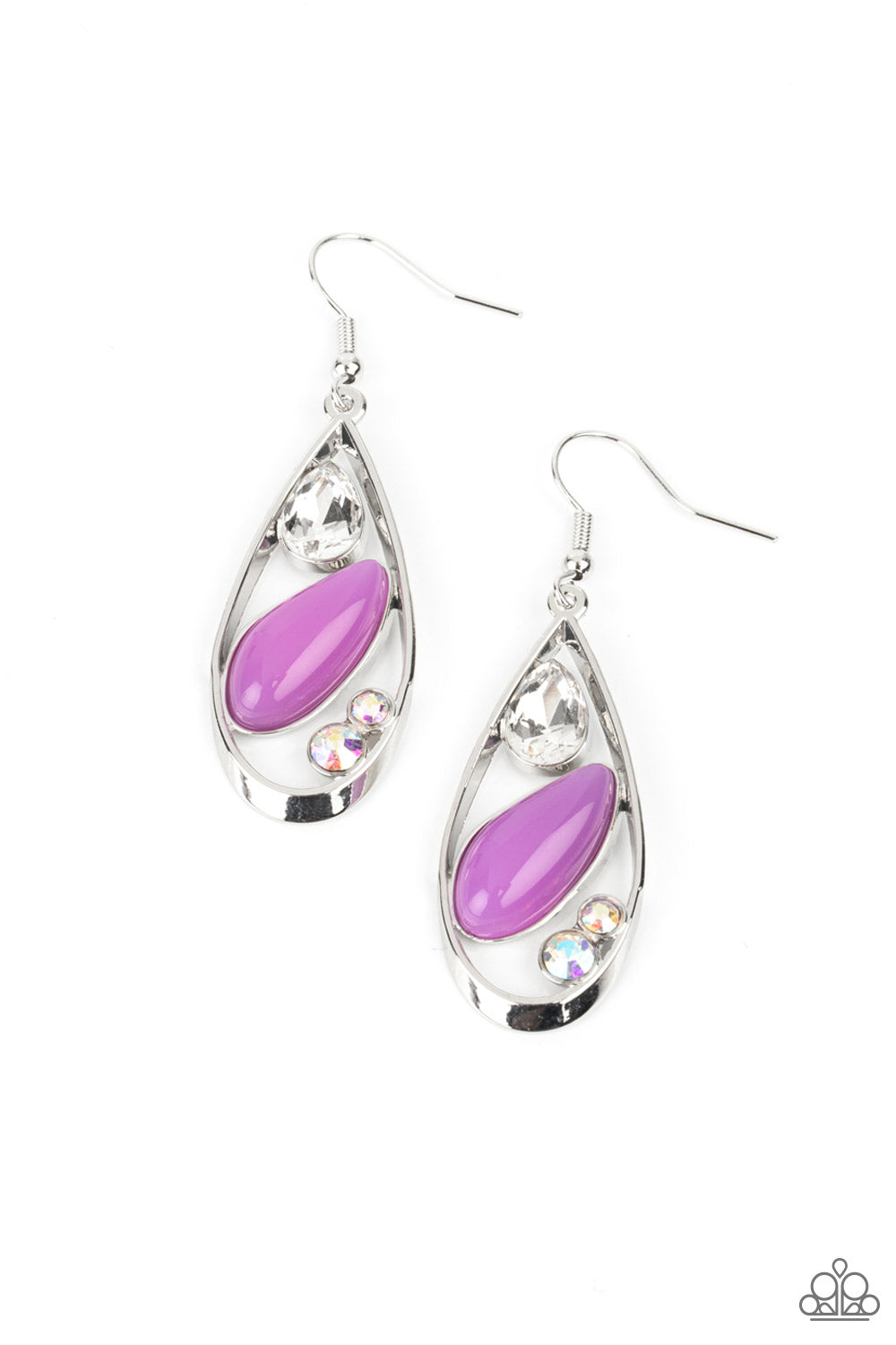 Paparazzi Earring ~ Bohemian Bedazzle - Purple – Paparazzi Jewelry, Online  Store