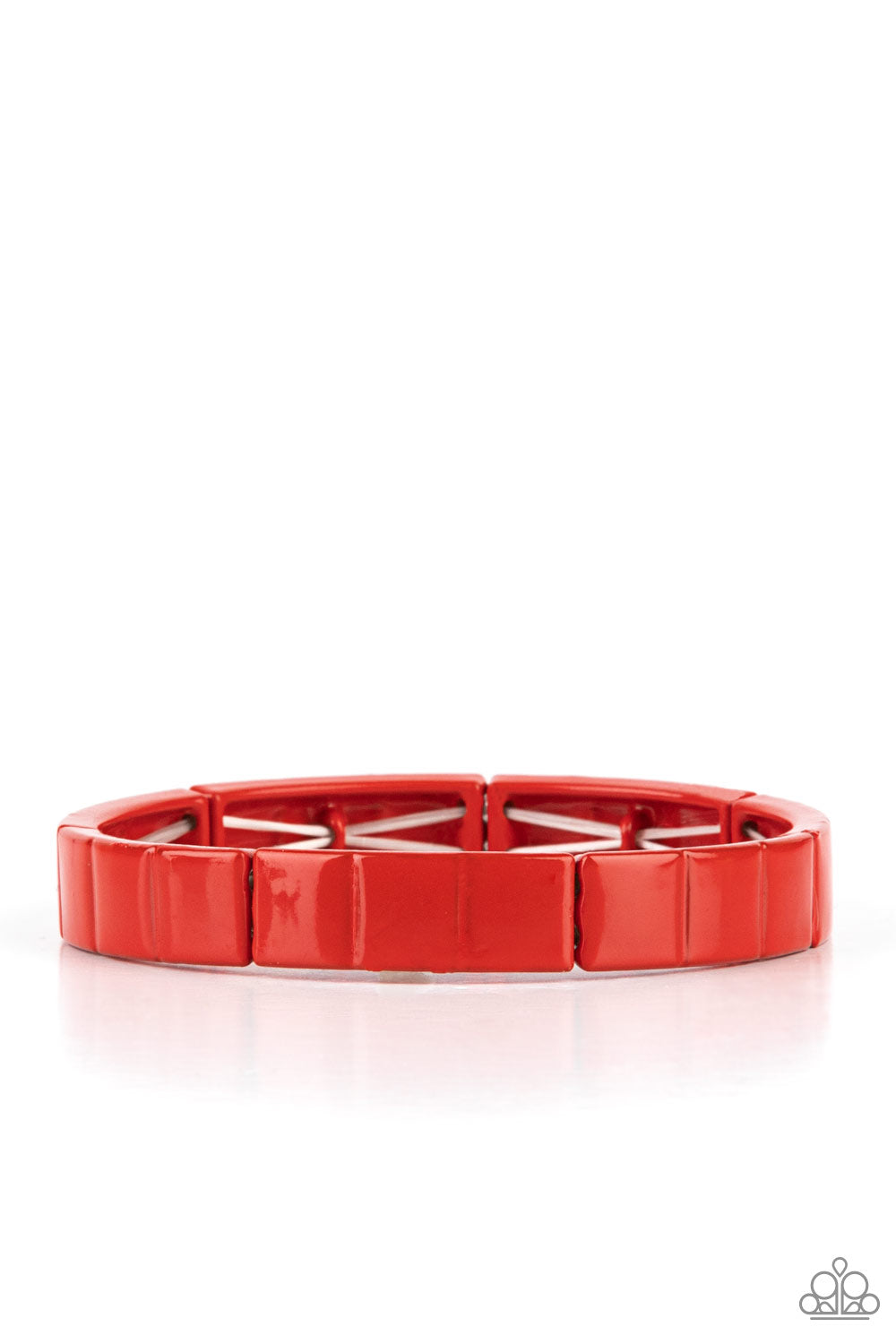 Paparazzi ♥ Nice GLOWING! - Red ♥ Bracelet – LisaAbercrombie