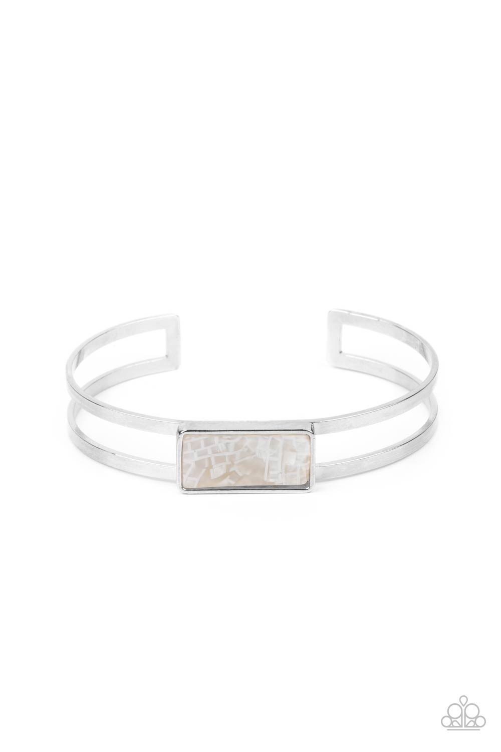 White Tube Letter Bracelet – Dizzie Chains