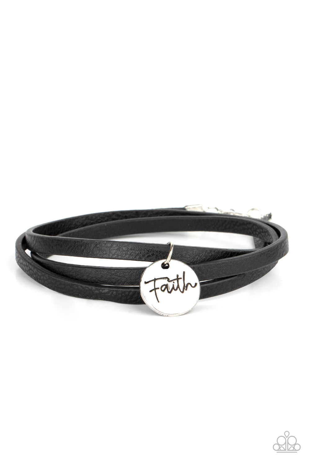 Wish You Were Here Bracelet - Black – Initial Outfitters