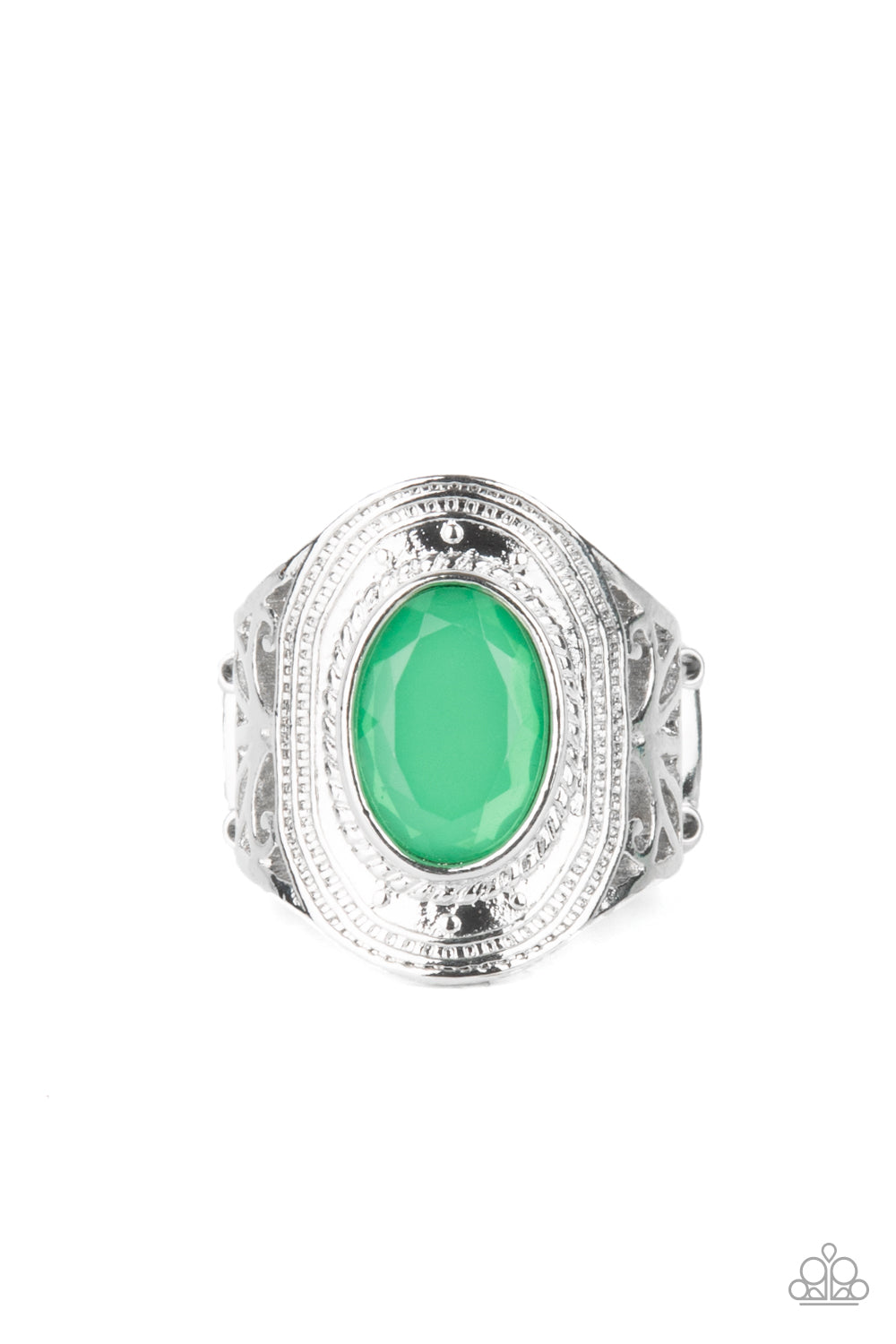 Southern Sage - Green Ring - Paparazzi Accessories