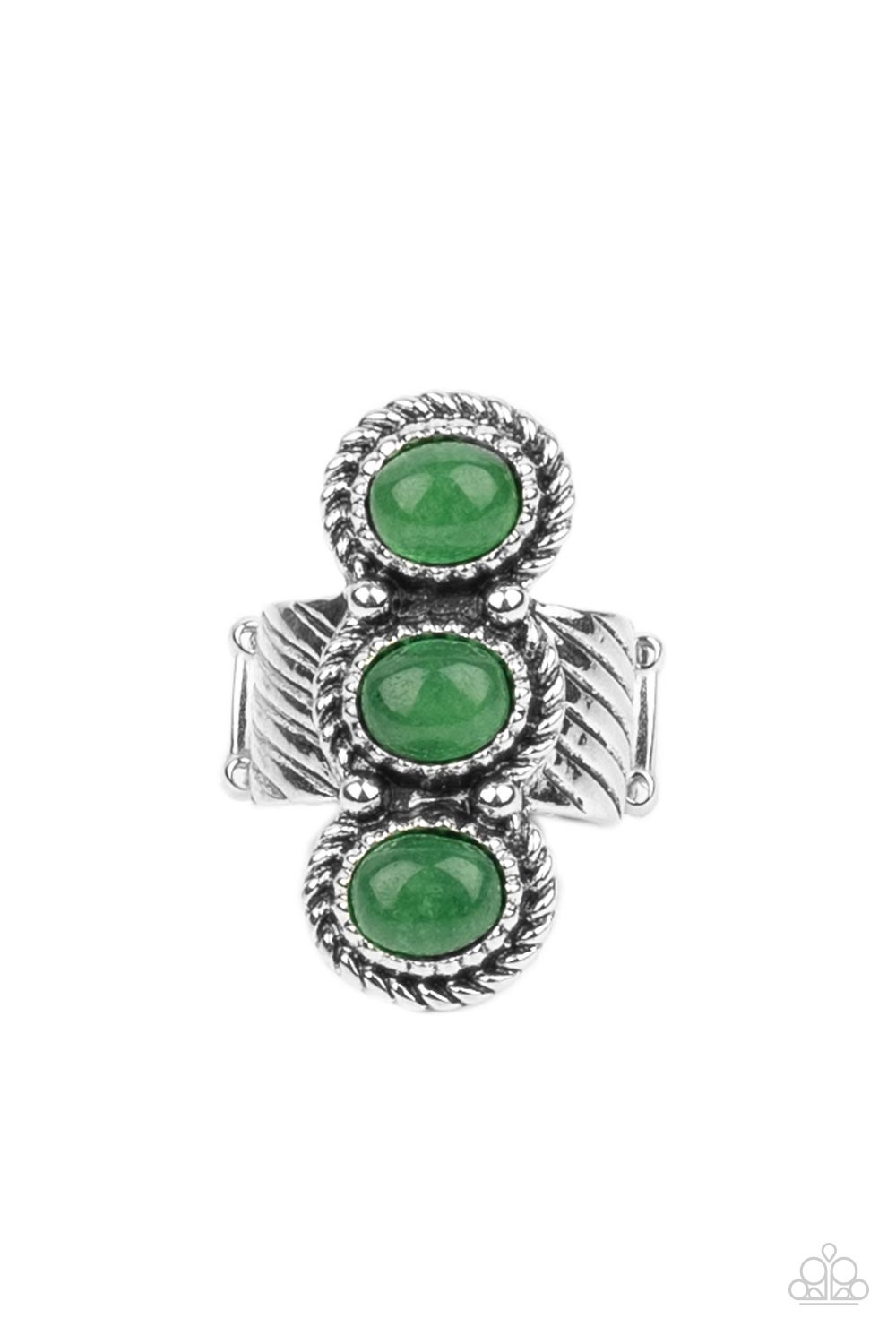 Paparazzi Ring ~ Magic Maker - Green