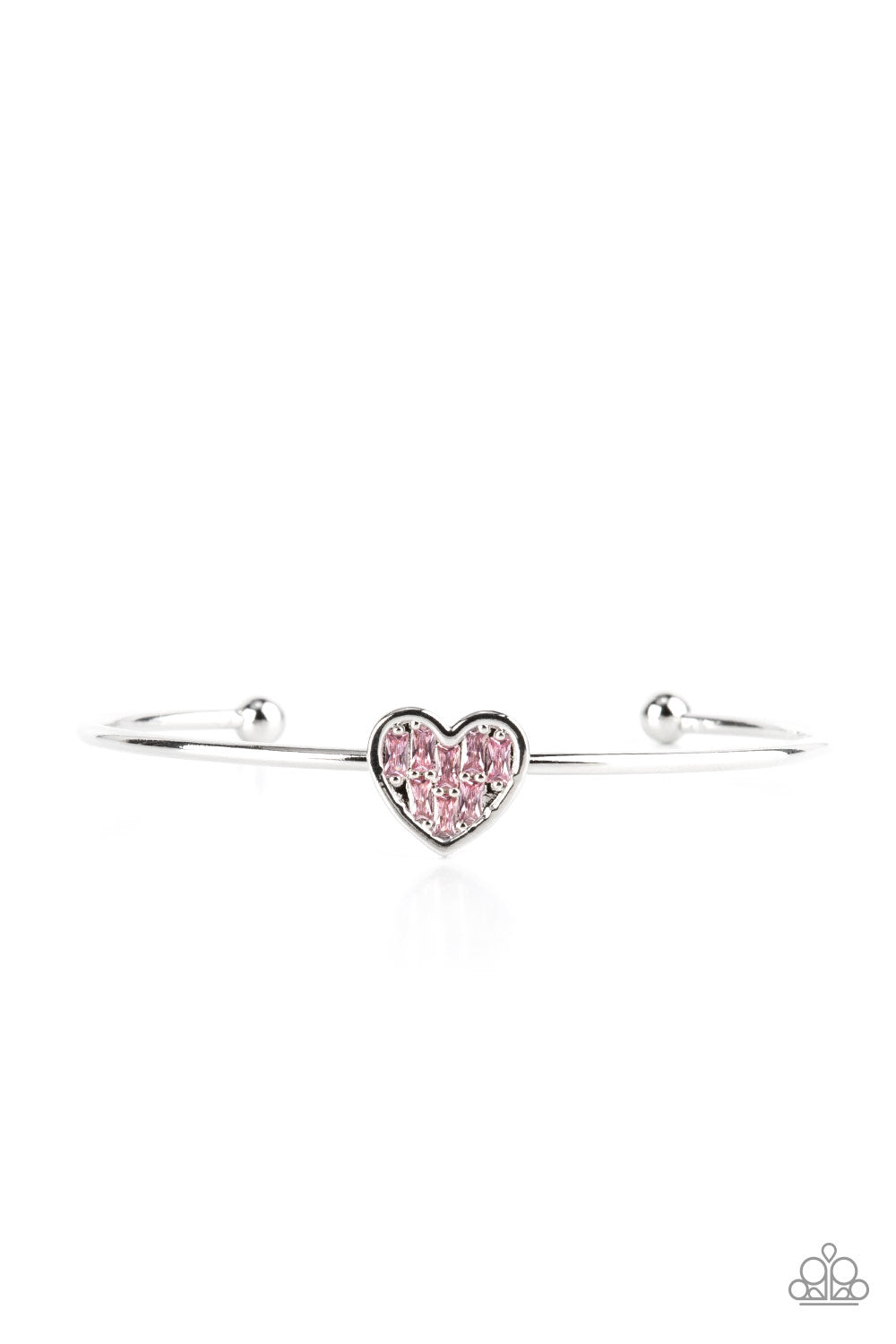 Paparazzi deals heart bracelet