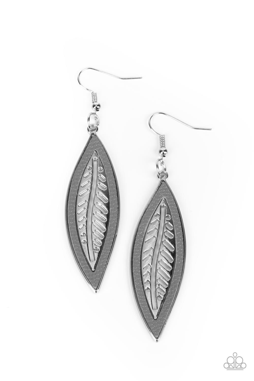 LV large teardrop earrings – SplitArrow Boutique