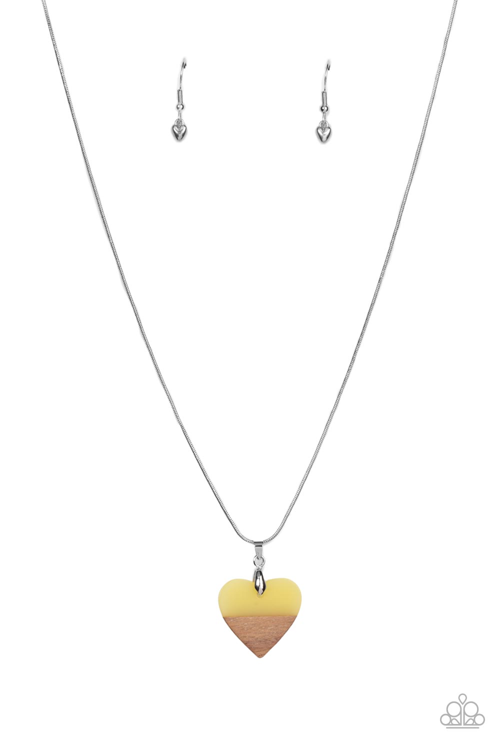 Paparazzi ♥ You Complete Me - Yellow ♥ Necklace