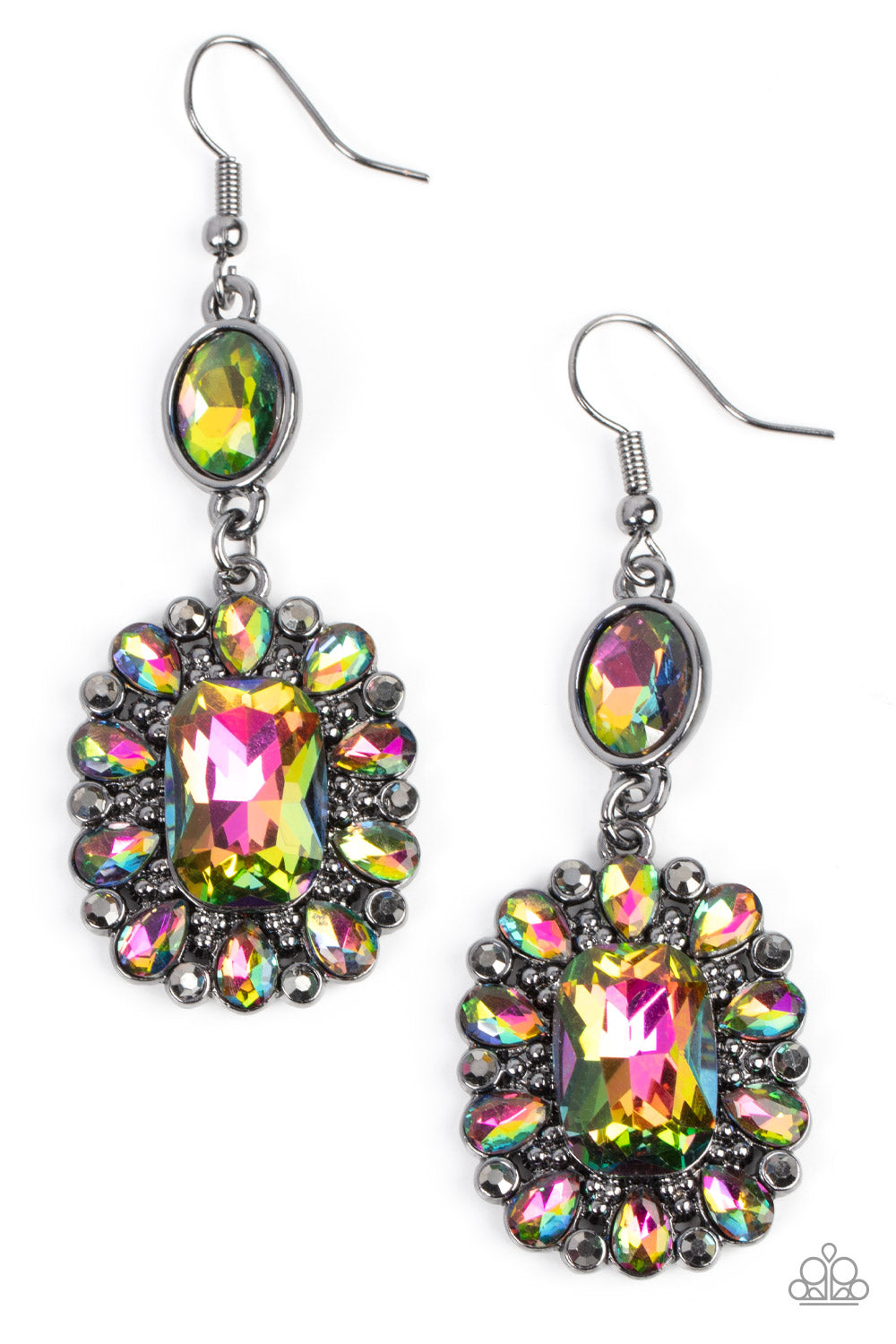 Paparazzi ♥ Capriciously Cosmopolitan - Multi ♥ Earrings