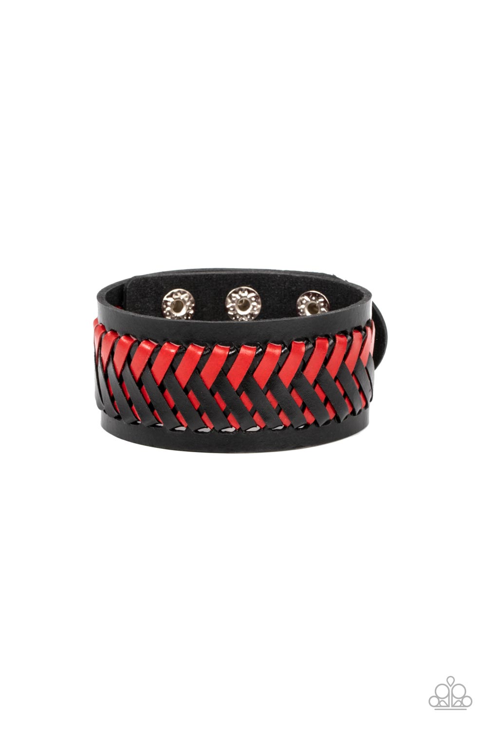 Memory Wire Bracelet, Louisville Cardinals Black and Red, Wrap or Stack Bracelet, Beaded Bracelet, Black and Red Bracelet