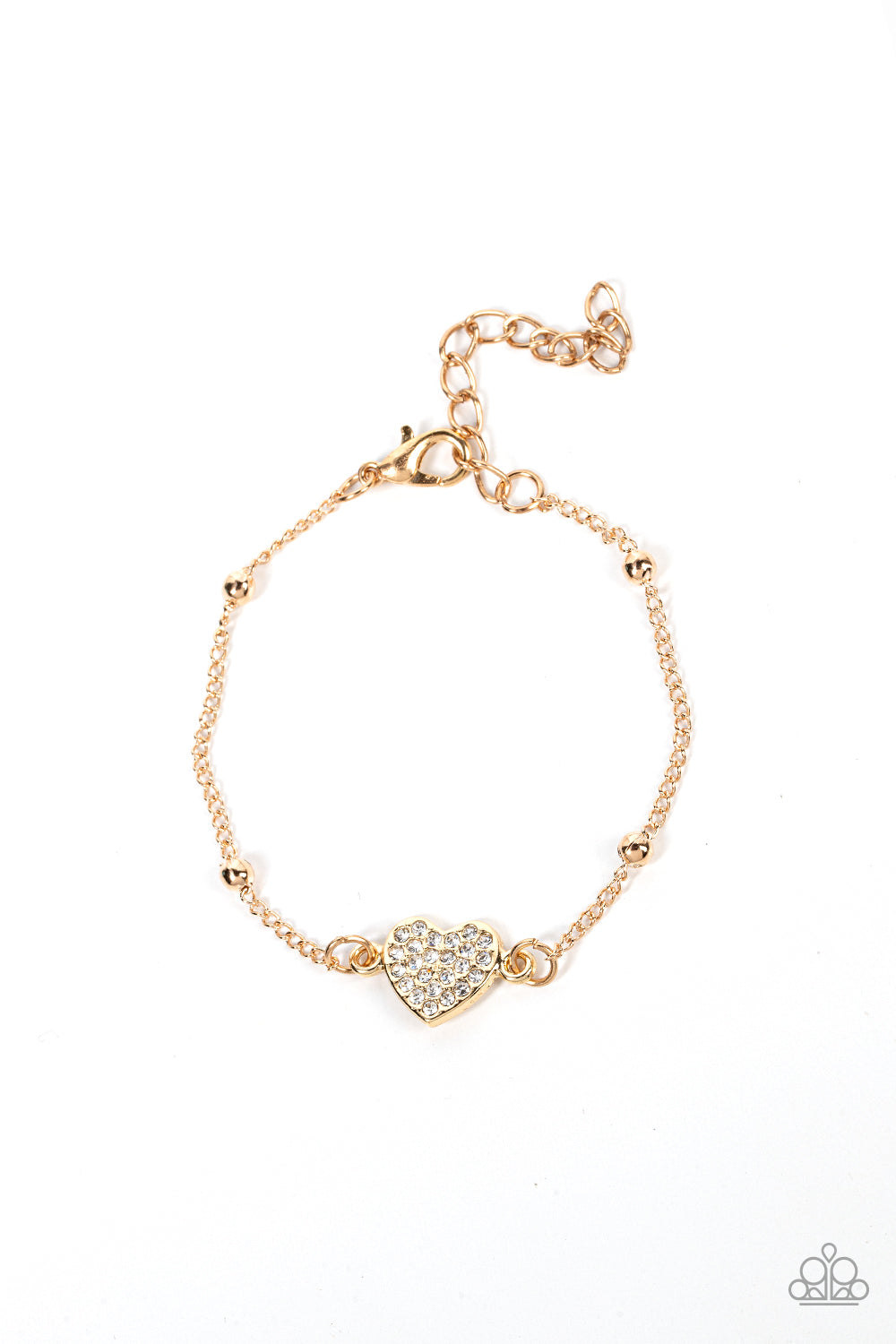 Hearts Gold Plated Bracelet – HAY-HAY