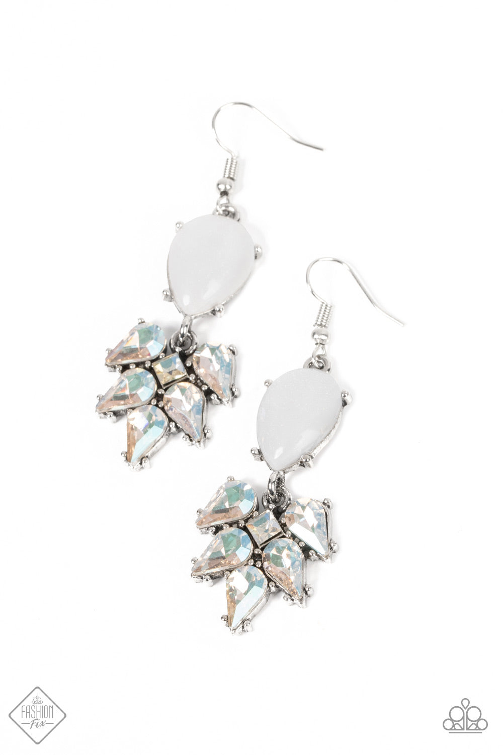 Paparazzi ♥ Ethereal Effervescence - White ♥ Earrings