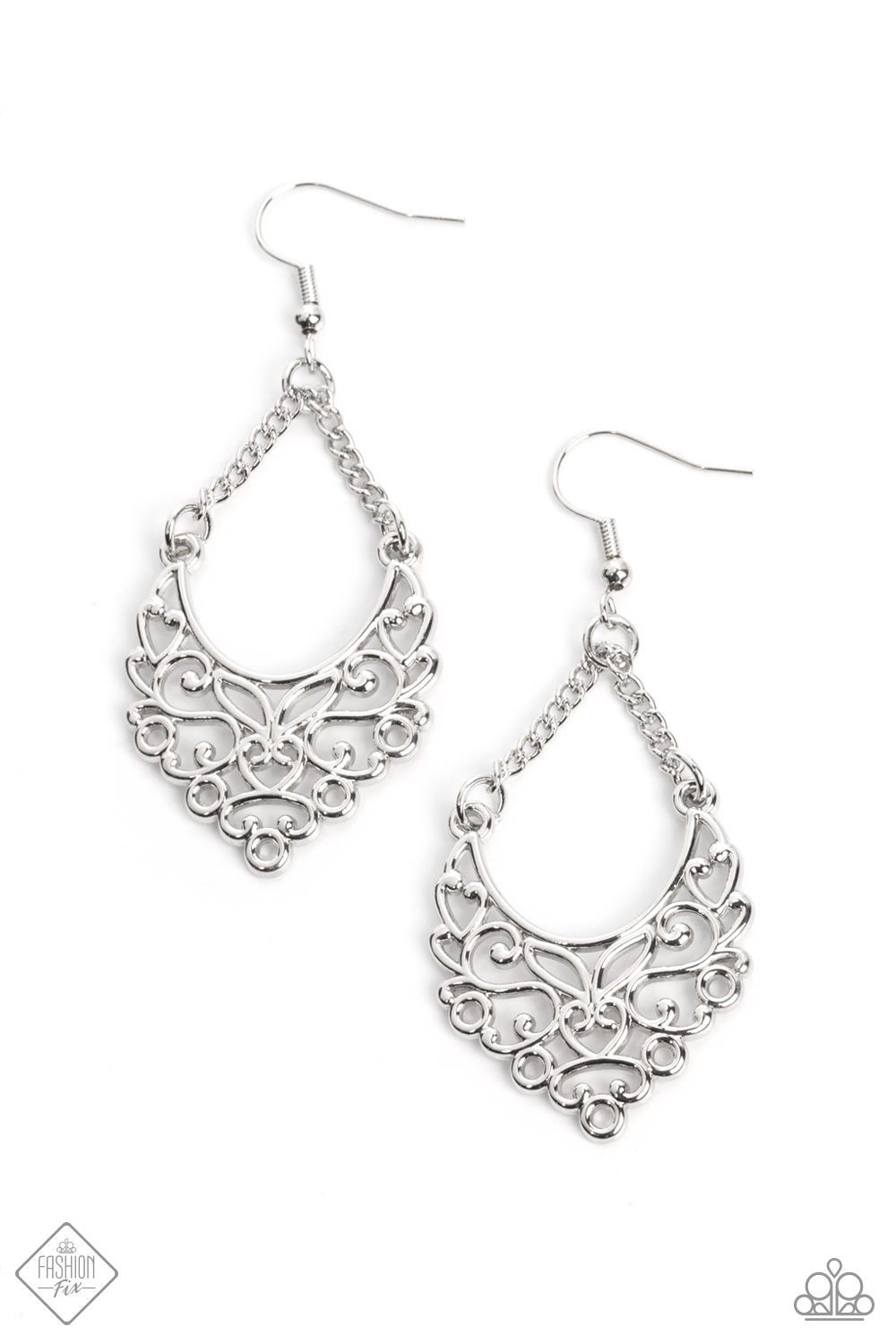 X Silver Large Earrings – Saad Collection Jewellery