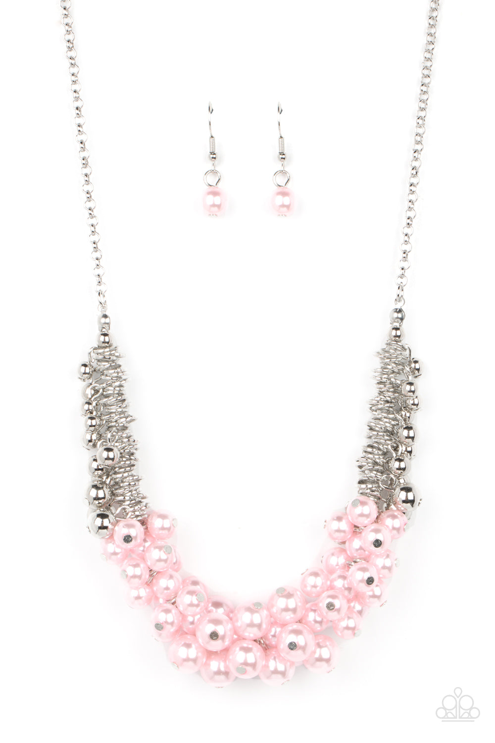 Pale Pink Pearl Necklace with magnetic clasp — Boyer New York