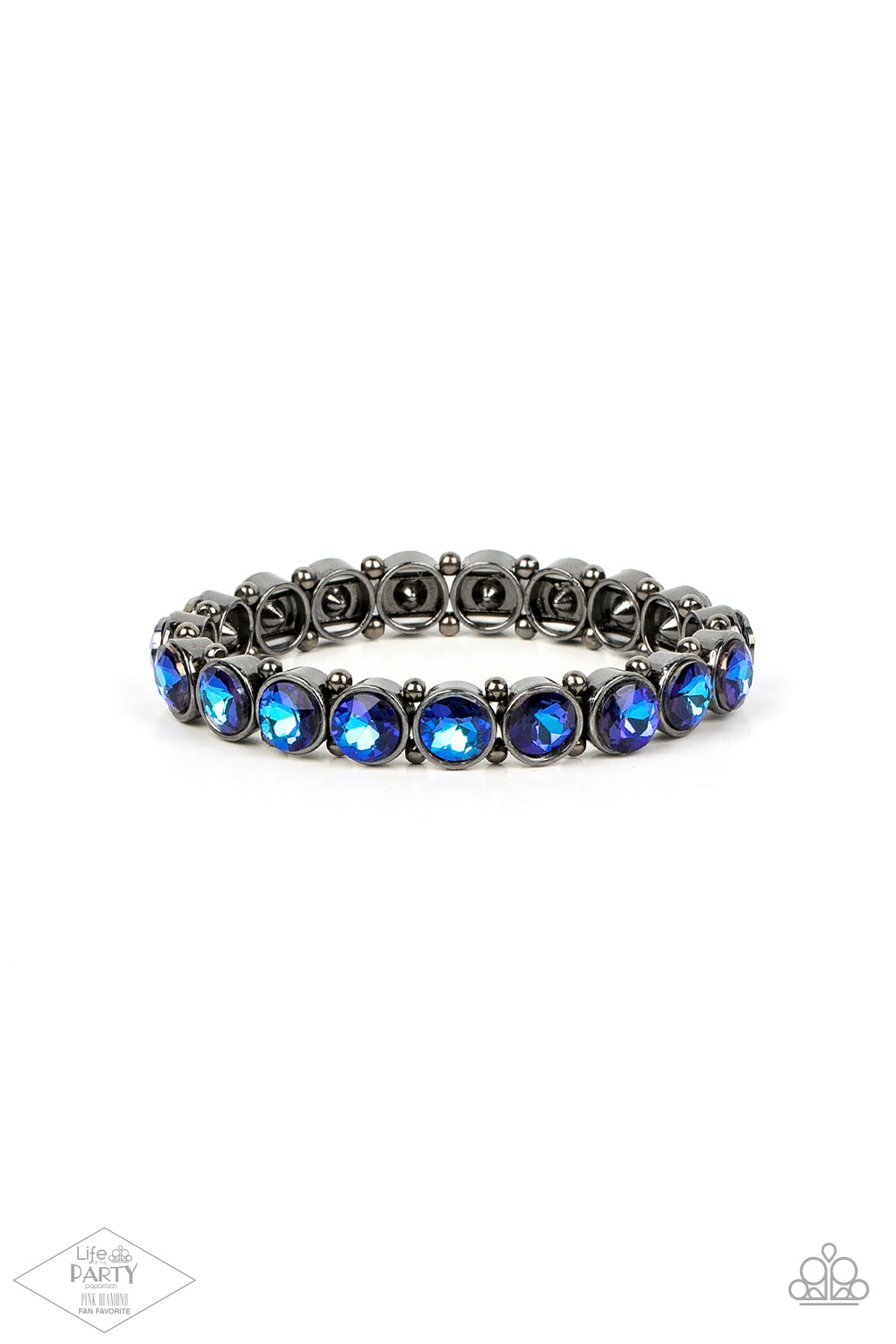 Paparazzi ♥ Sugar-Coated Sparkle - Multi 2 ♥ Bracelet