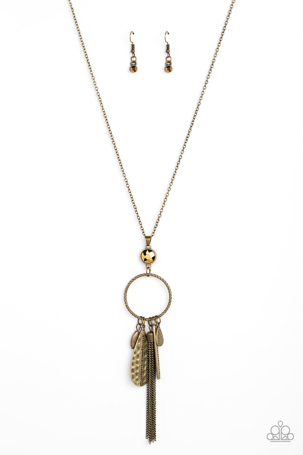 Lucile” Repurposed LV Tassel Necklace – Carl & Priscilla