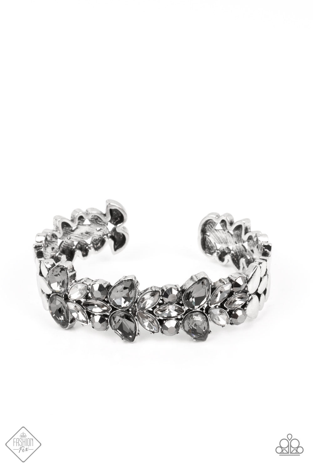 Silver Tone Puzzle Bracelet - GBNY