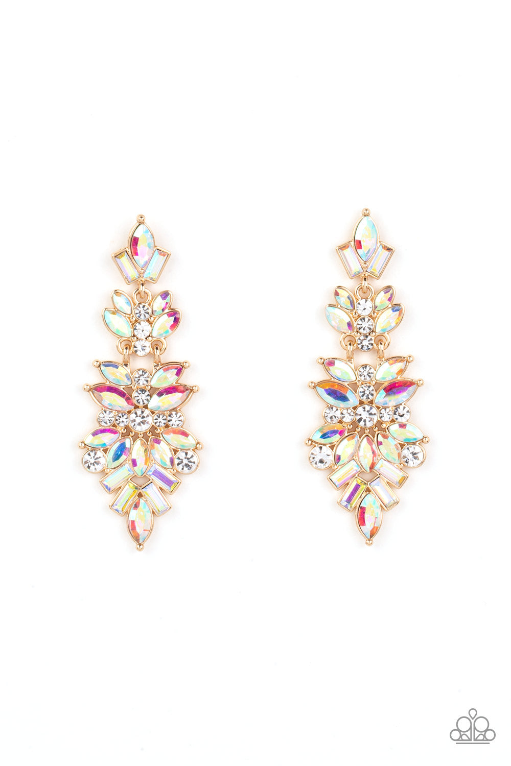 Paradise Chain Earrings - Luxury S00 Multicolor