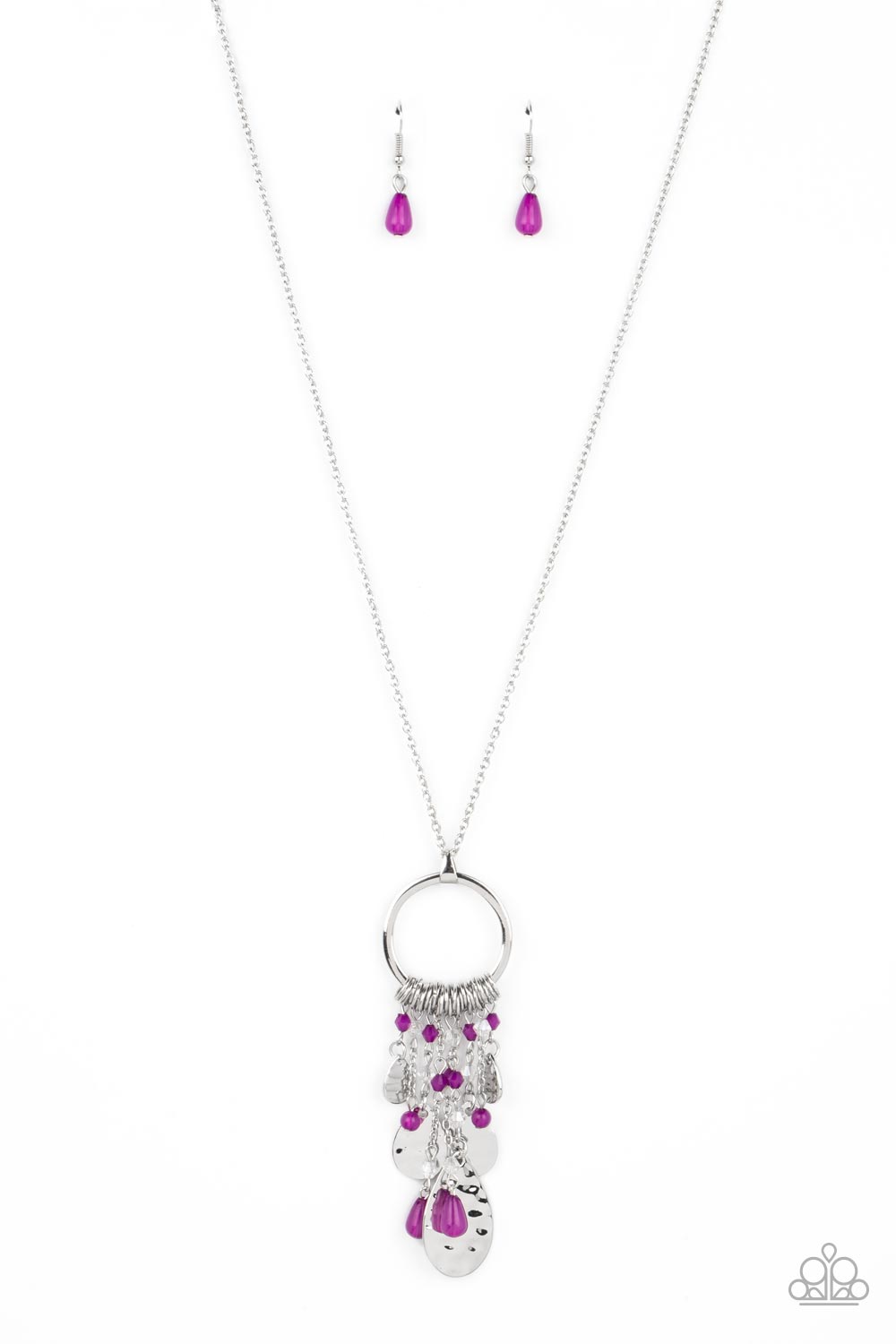 Paparazzi ♥ Totally Trolling - Purple ♥ Necklace – LisaAbercrombie