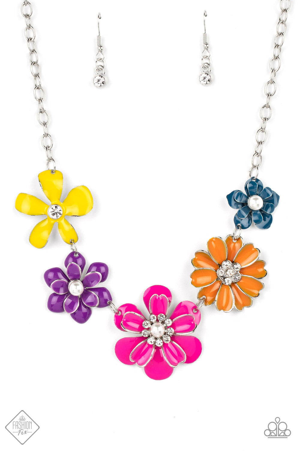 Paparazzi ♥ Floral Reverie - Multi ♥ Necklace