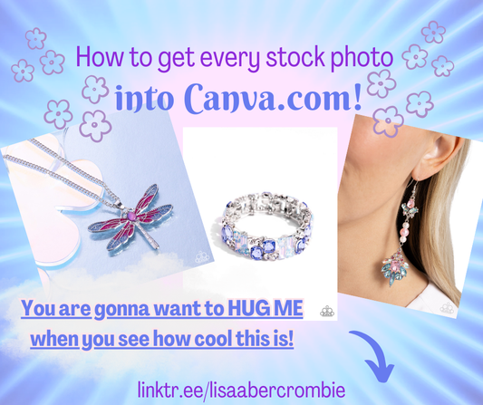 How to get EVERY Paparazzi stock photo into Canva.com!... FAST!!