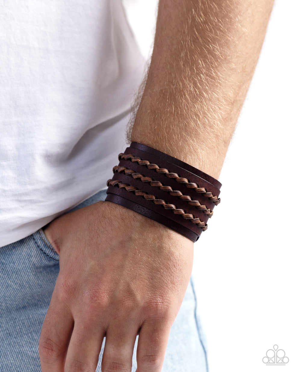 Paparazzi ♥ Western Twist - Brown ♥ Bracelet – LisaAbercrombie