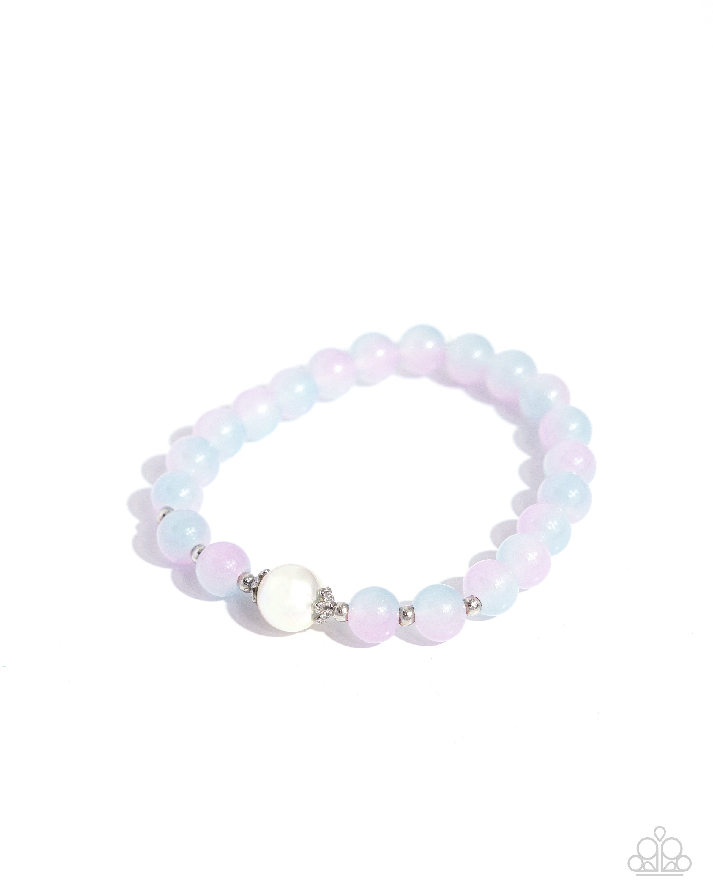 Paparazzi pink mermaid bracelet store