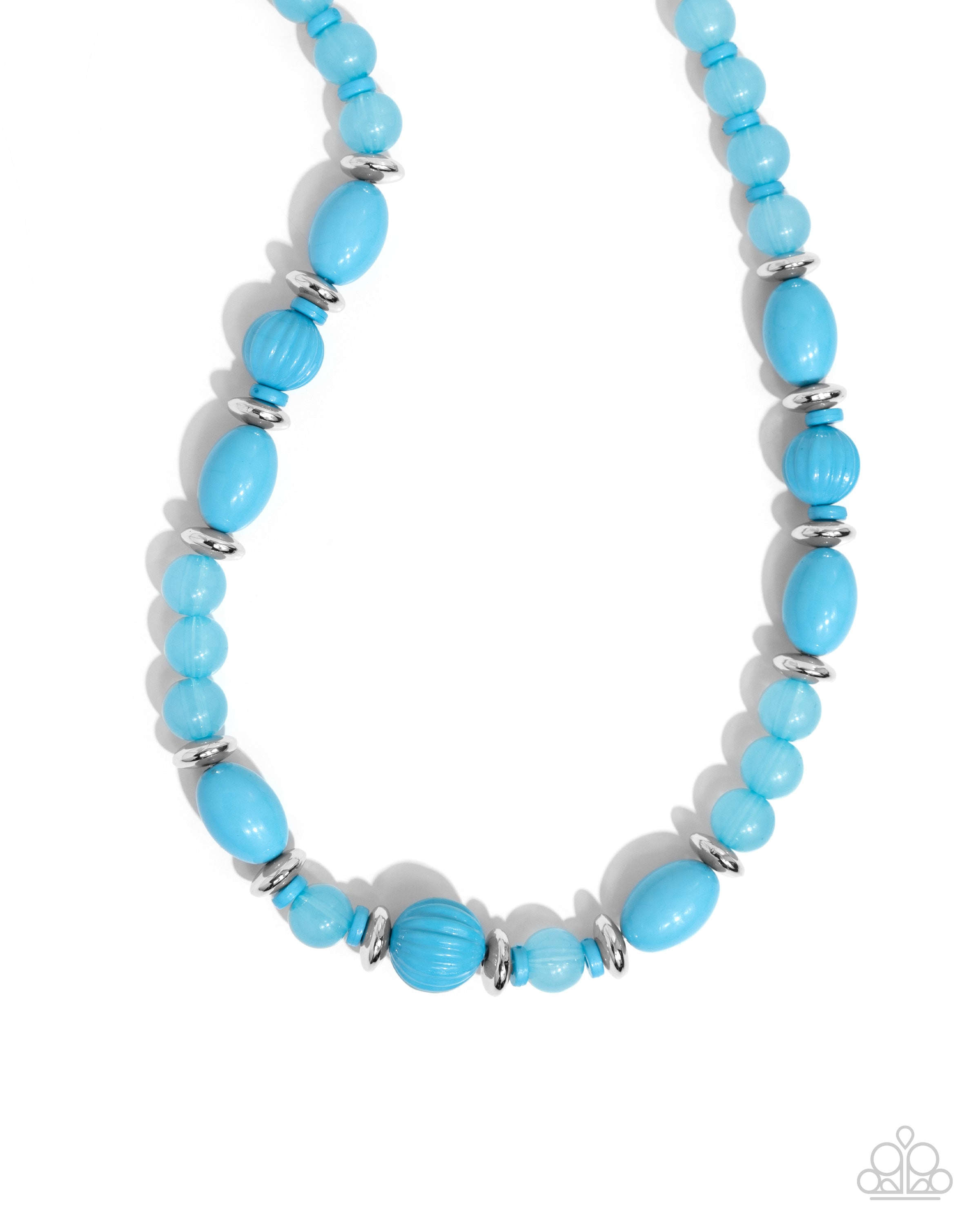 Colorfully confident blue paparazzi online