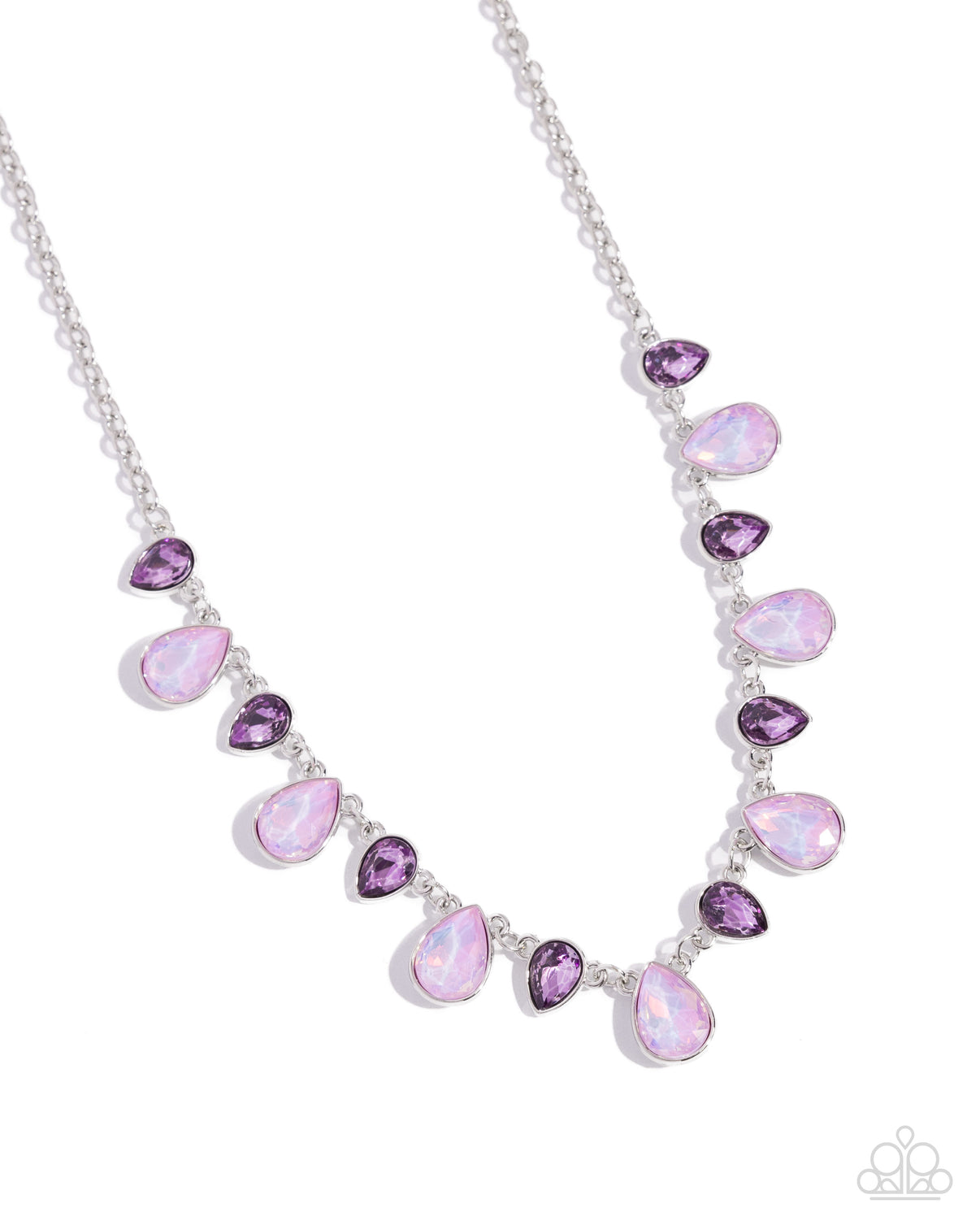 *ordered 7 3* Paparazzi ♥ Summer Season - Purple ♥ Necklace 